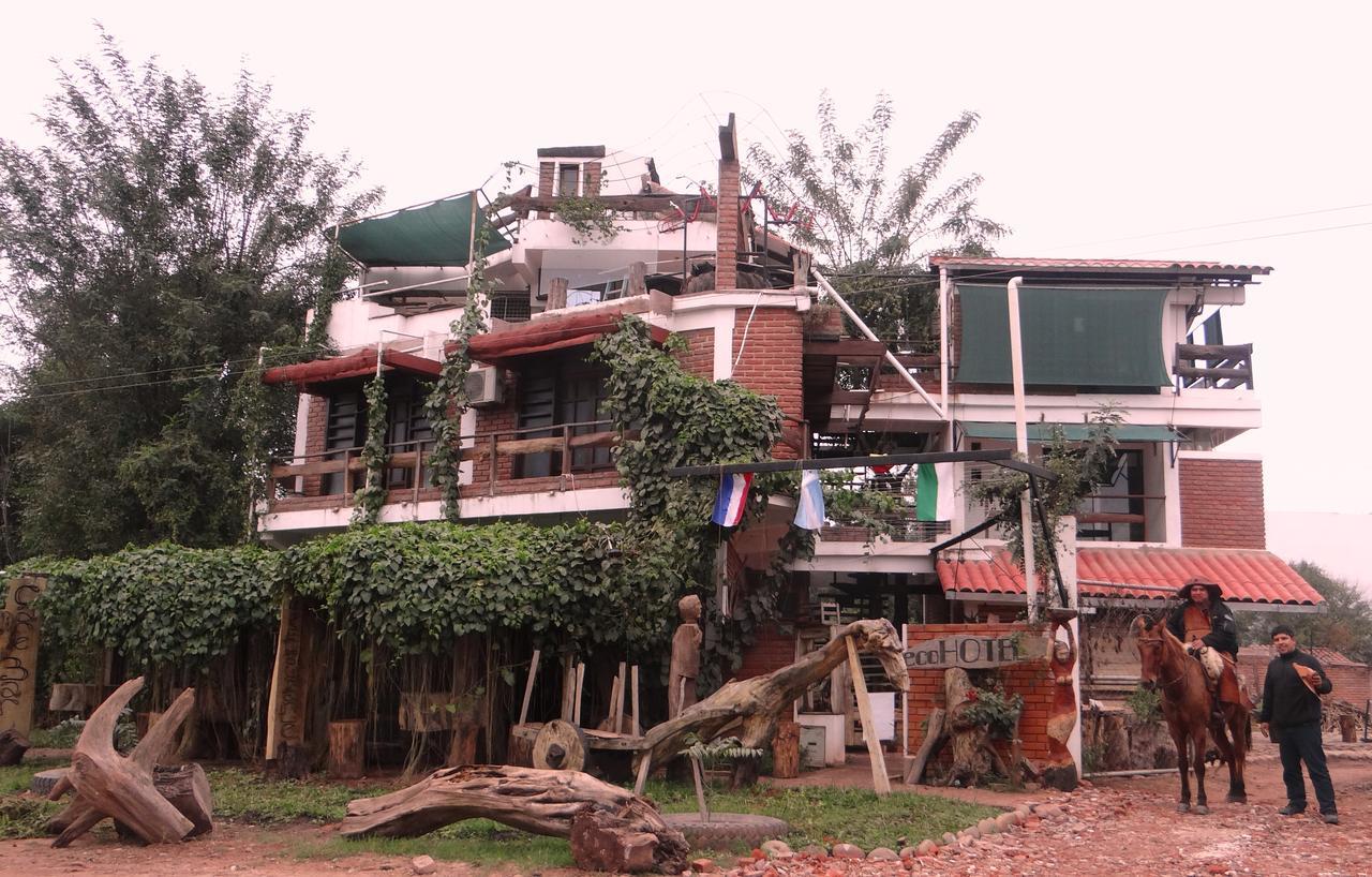 Eco Hotel Gota Del Chaco Villamontes 外观 照片