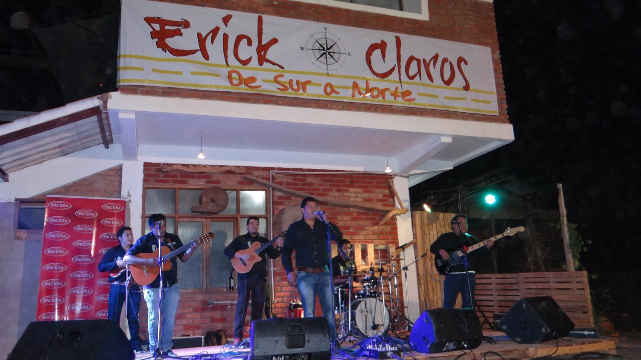 Eco Hotel Gota Del Chaco Villamontes 外观 照片