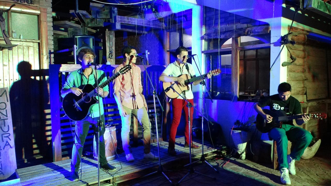 Eco Hotel Gota Del Chaco Villamontes 外观 照片