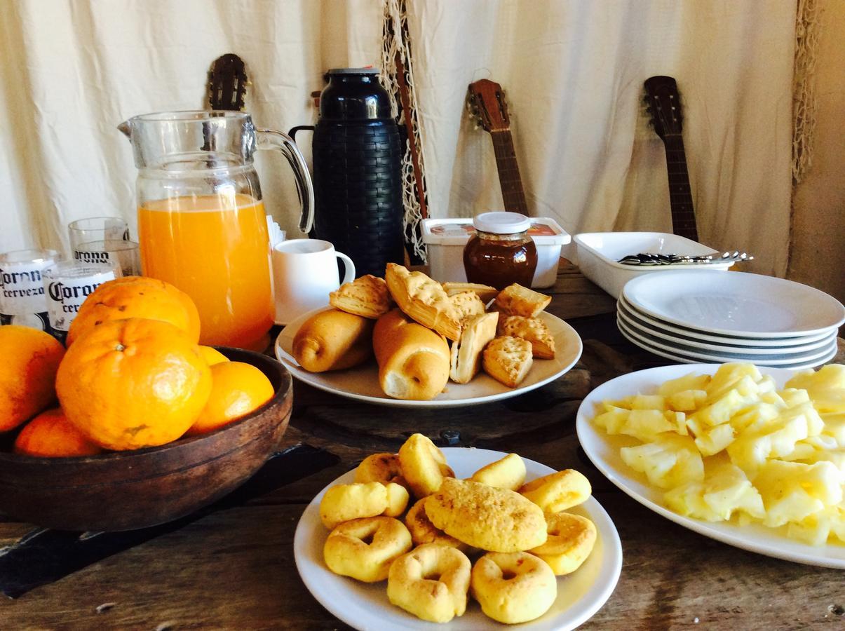 Eco Hotel Gota Del Chaco Villamontes 外观 照片