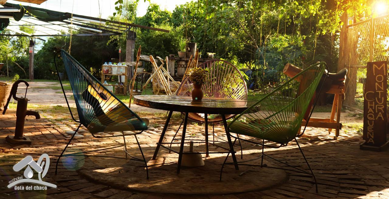 Eco Hotel Gota Del Chaco Villamontes 外观 照片