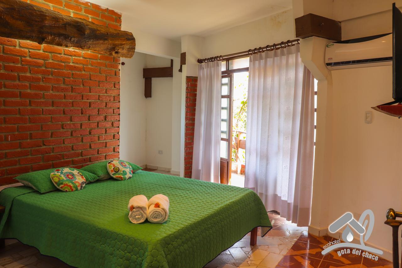 Eco Hotel Gota Del Chaco Villamontes 外观 照片