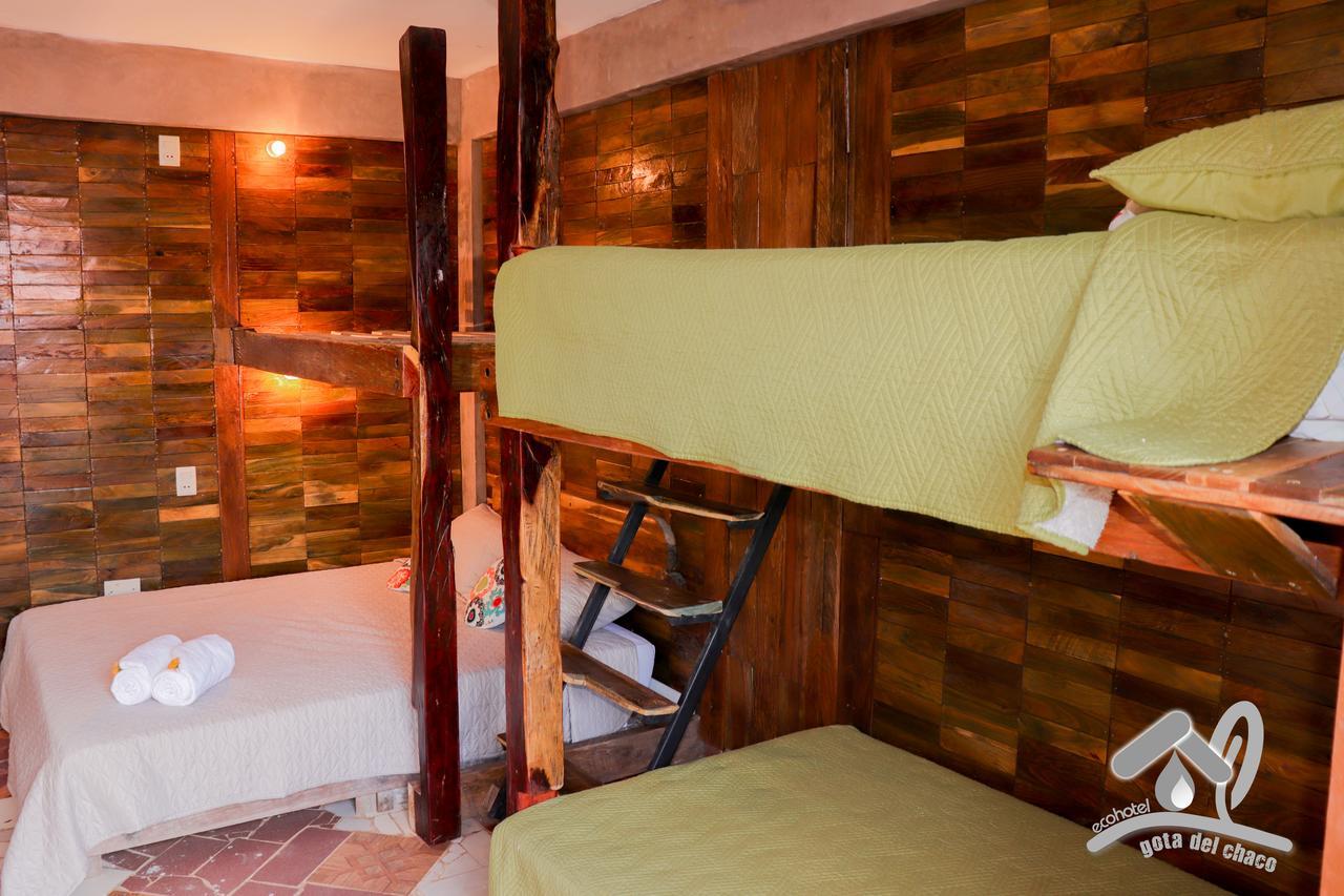 Eco Hotel Gota Del Chaco Villamontes 外观 照片