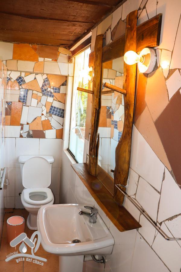 Eco Hotel Gota Del Chaco Villamontes 外观 照片