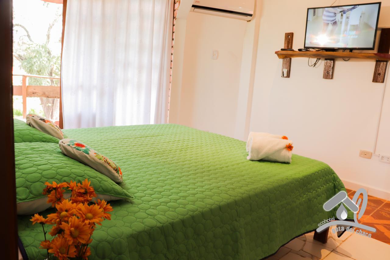 Eco Hotel Gota Del Chaco Villamontes 外观 照片