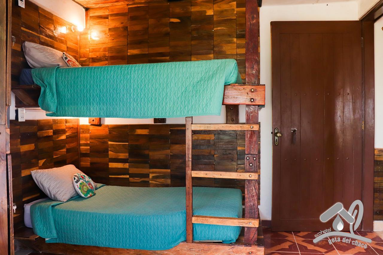 Eco Hotel Gota Del Chaco Villamontes 外观 照片