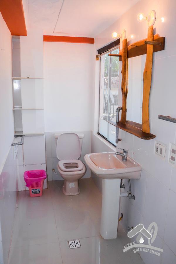 Eco Hotel Gota Del Chaco Villamontes 外观 照片