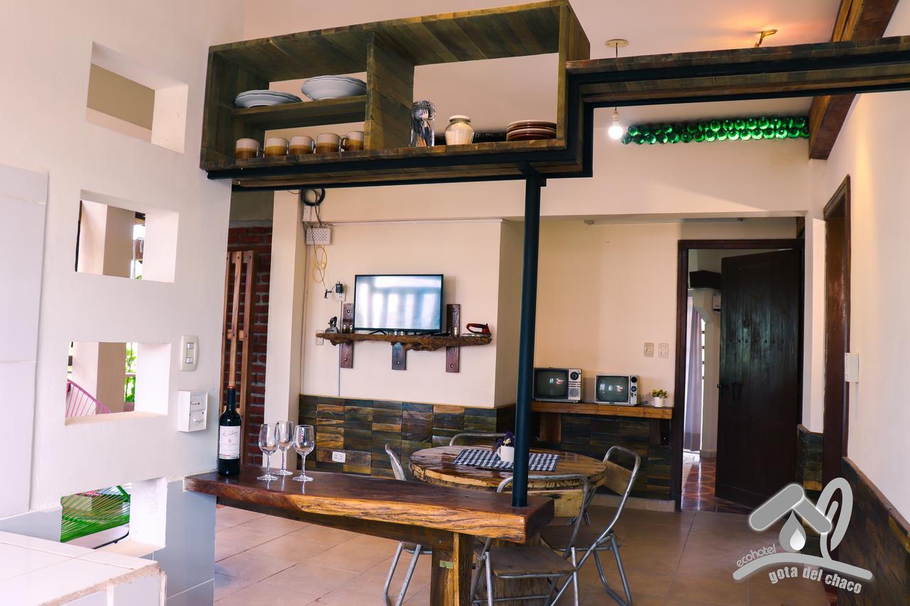 Eco Hotel Gota Del Chaco Villamontes 外观 照片