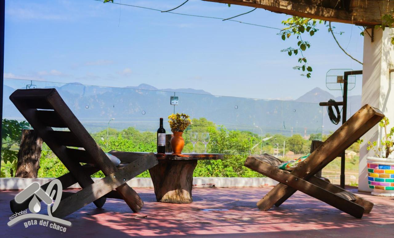 Eco Hotel Gota Del Chaco Villamontes 外观 照片