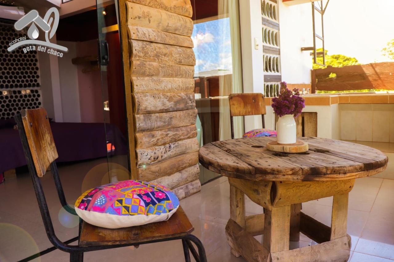 Eco Hotel Gota Del Chaco Villamontes 外观 照片