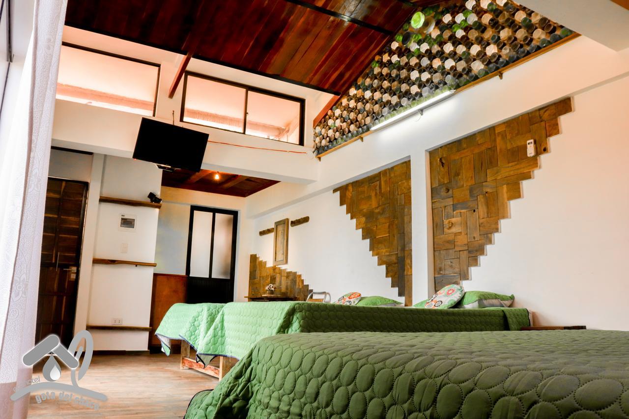 Eco Hotel Gota Del Chaco Villamontes 外观 照片