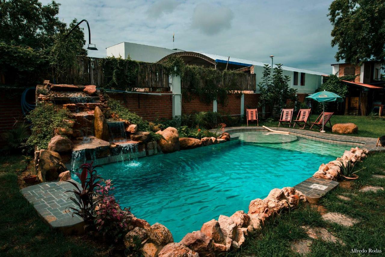 Eco Hotel Gota Del Chaco Villamontes 外观 照片
