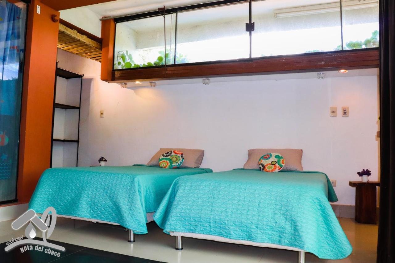 Eco Hotel Gota Del Chaco Villamontes 外观 照片