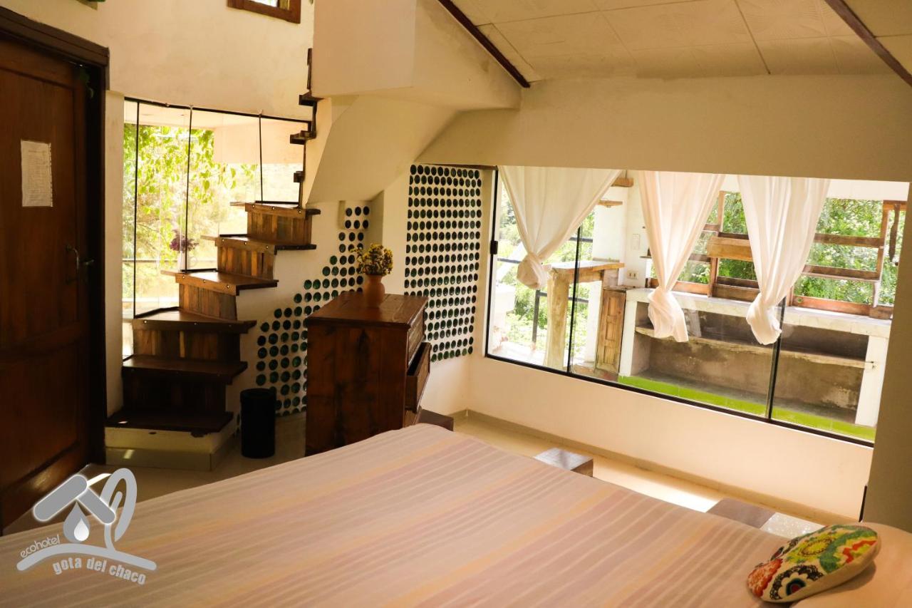 Eco Hotel Gota Del Chaco Villamontes 外观 照片