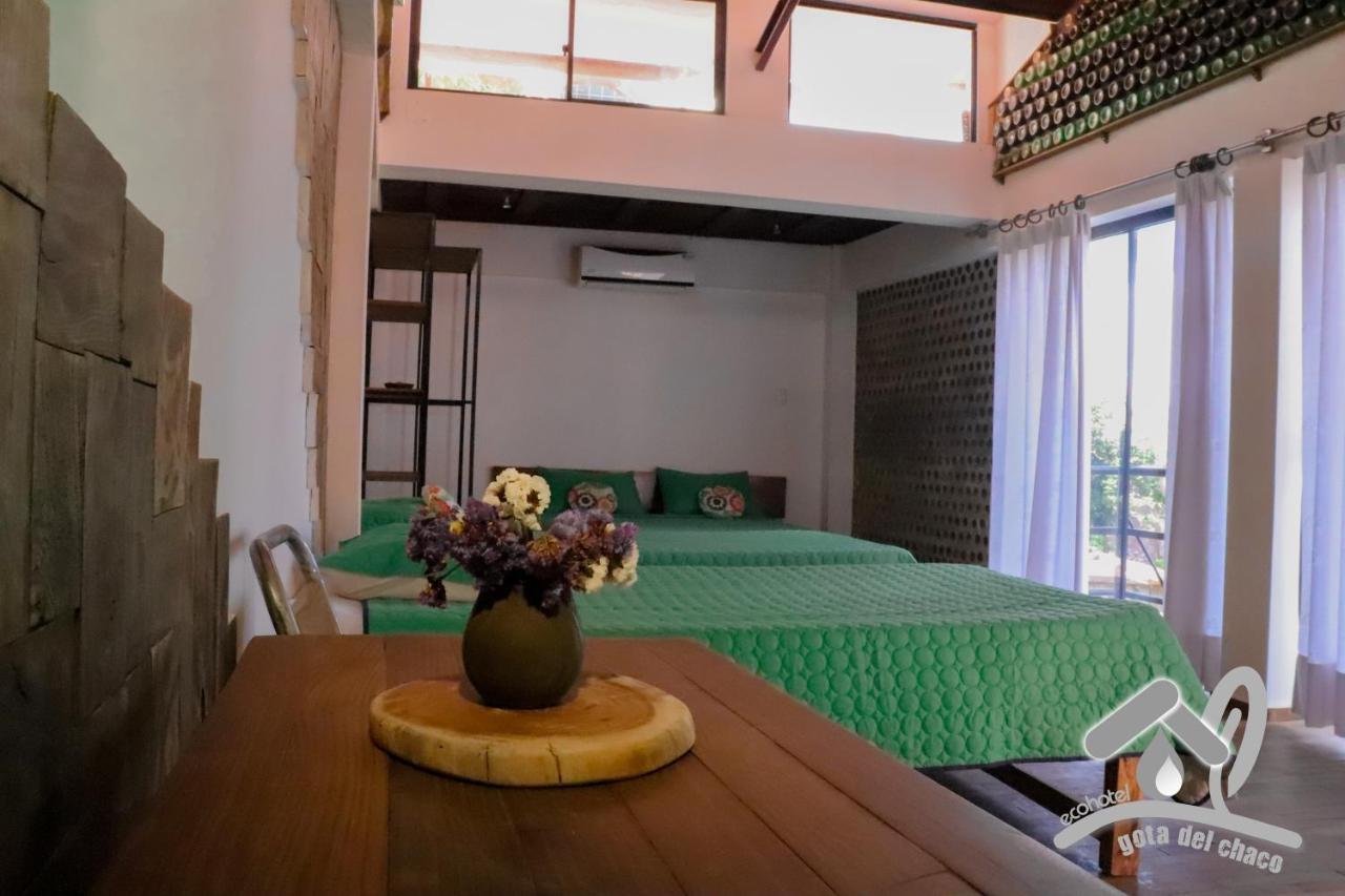 Eco Hotel Gota Del Chaco Villamontes 外观 照片