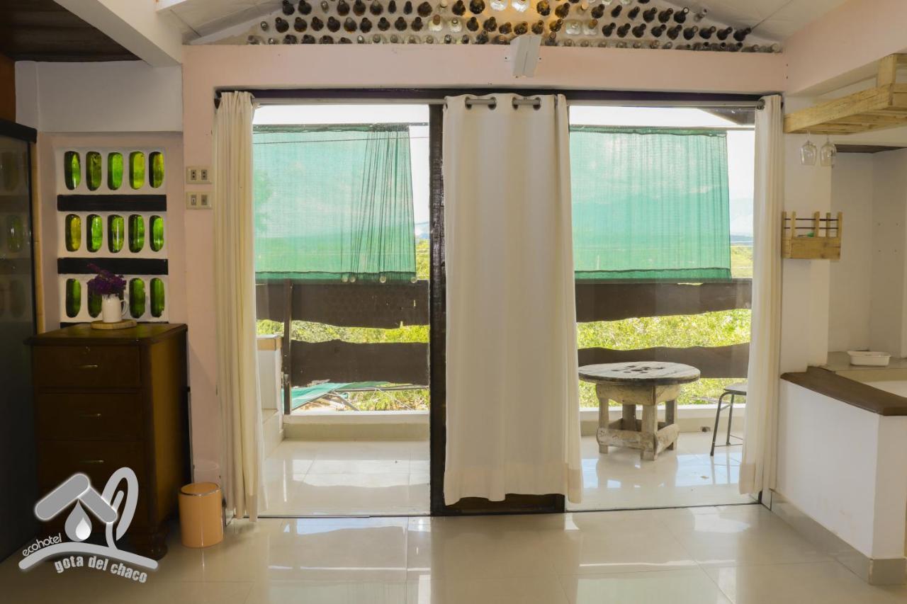 Eco Hotel Gota Del Chaco Villamontes 外观 照片