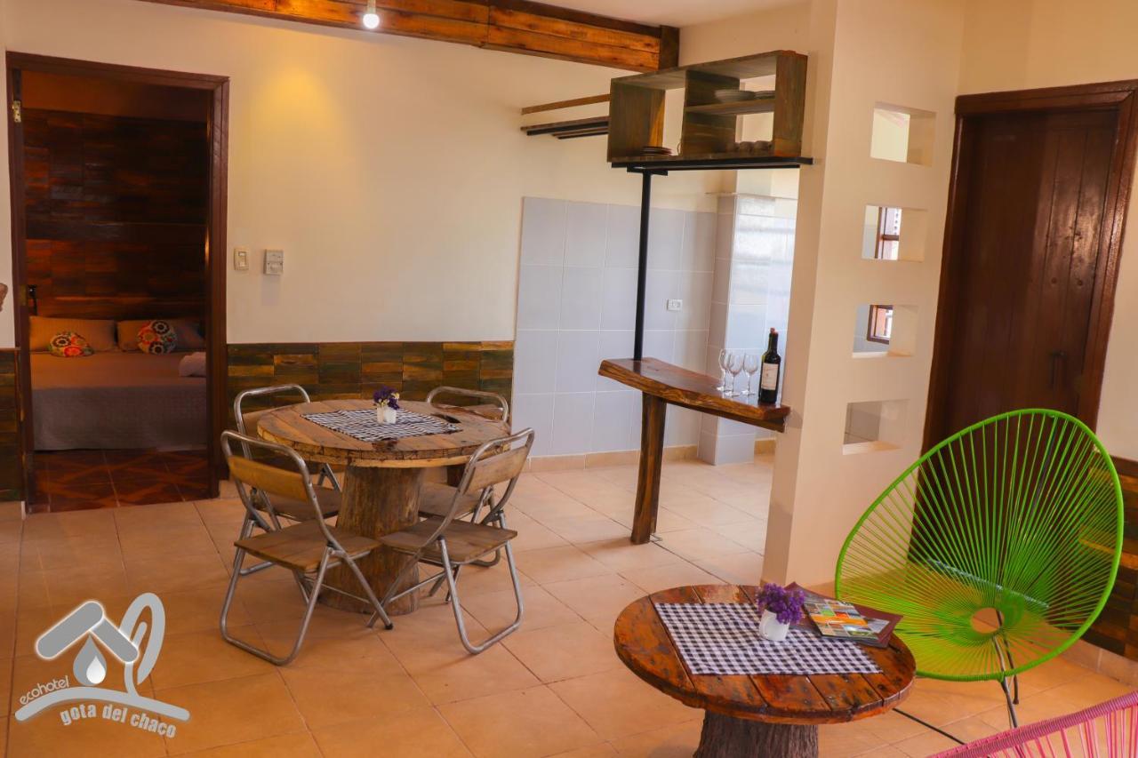 Eco Hotel Gota Del Chaco Villamontes 外观 照片