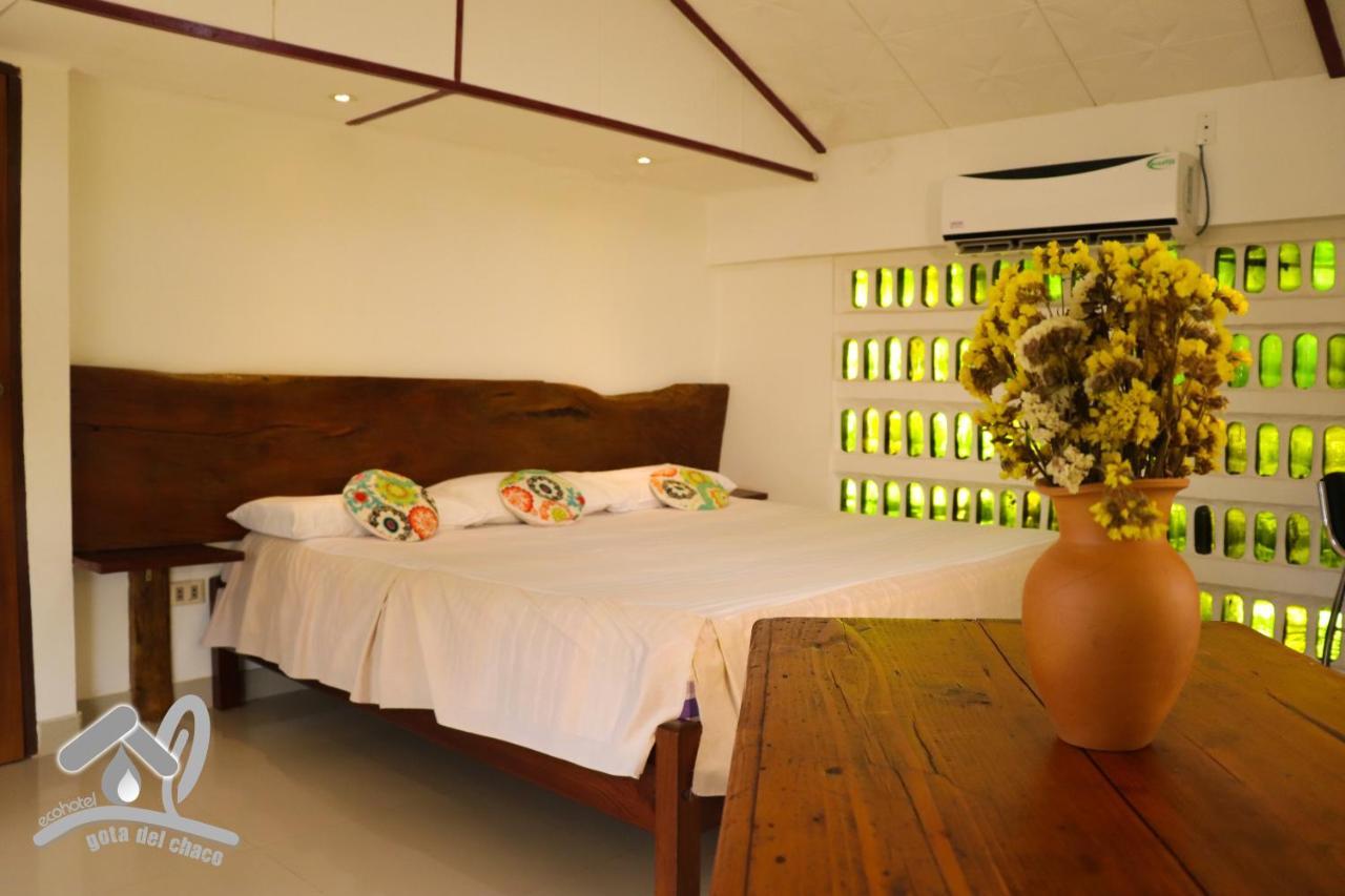 Eco Hotel Gota Del Chaco Villamontes 外观 照片